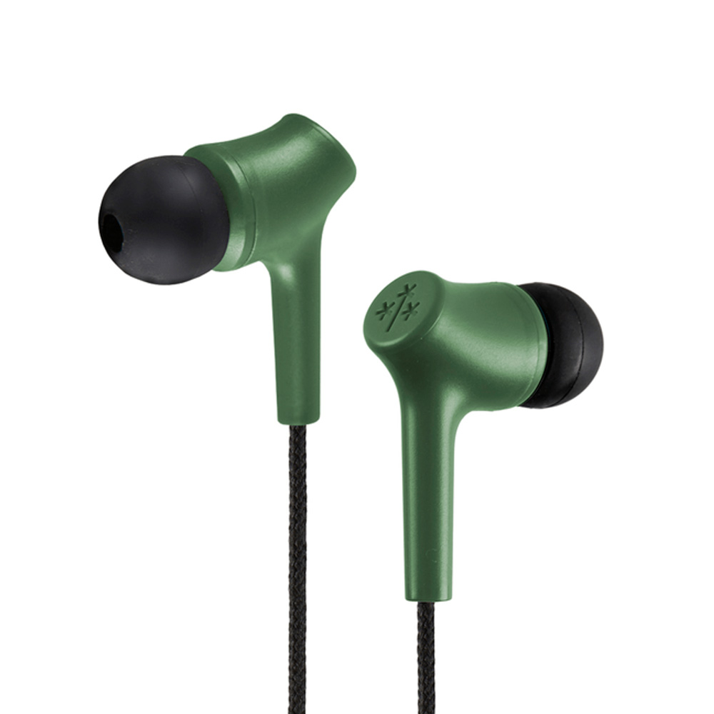 Audífonos Con Micrófono Hune At-Acc-Au-070 Usb-C Verde