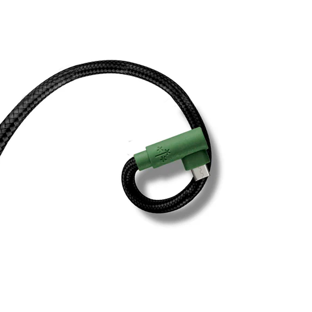 Cable Micro-Usb Hune Carga Rapida Sustentable Trenzado 1.2M Verde Bosque At-Acc-Ca-316Bos