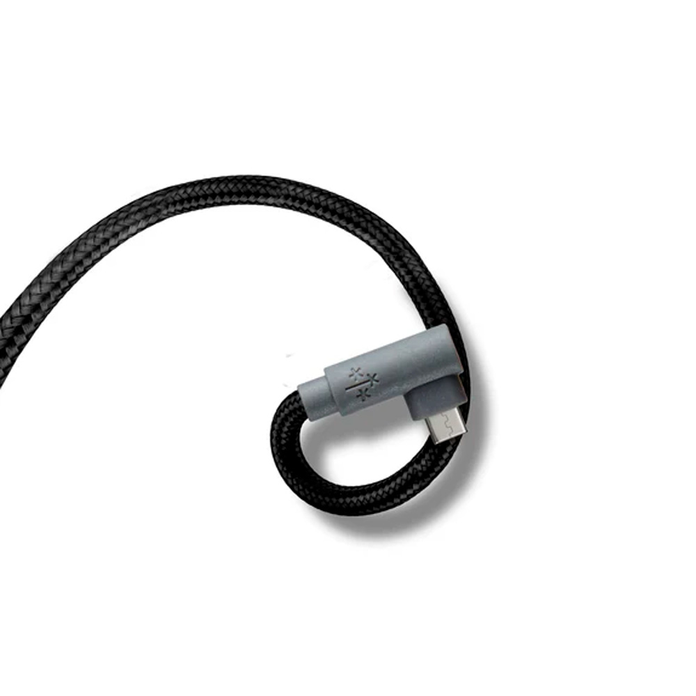 Cable Micro-Usb Hune Carga Rapida Sustentable Trenzado 1.2M Gris Roca At-Acc-Ca-316Roc