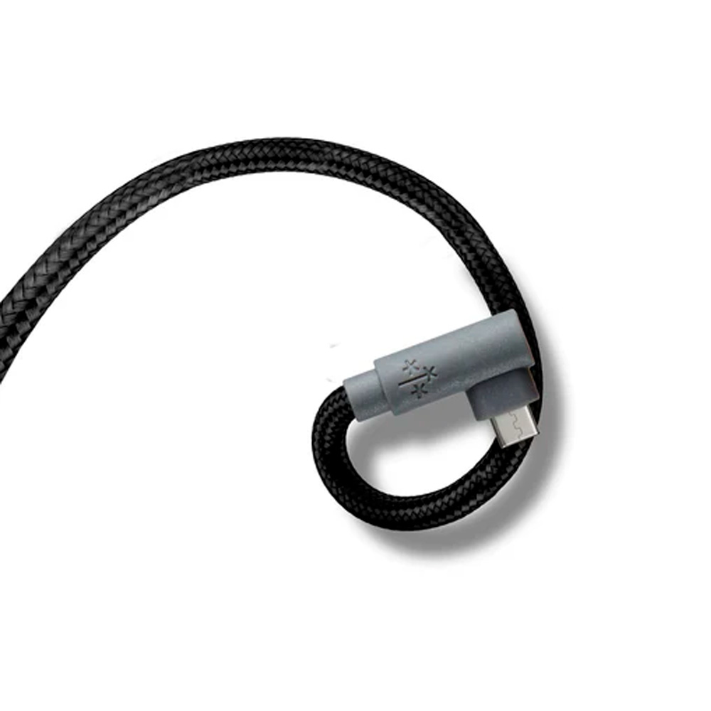 Cable Usb Hune Usb-A Macho - Micro Usb-C Macho 1.2M Gris At-Acc-Ca-317-Roc