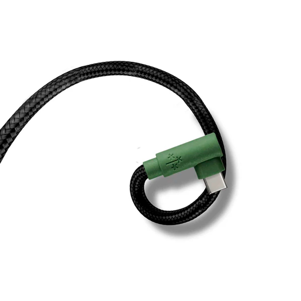 Cable Hune Hiedra Usb-C A Usb-C 1.2 M Verde Bosque At-Acc-Ca-353-Bos