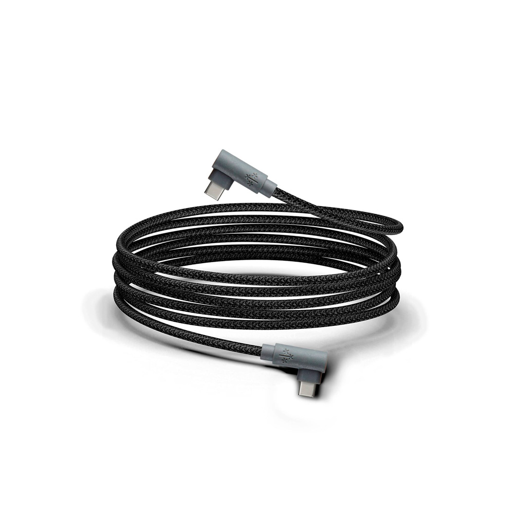 Cable Hune Hiedra Usb-C A Usb-C 1.2 M Gris Roca At-Acc-Ca-353-Roc
