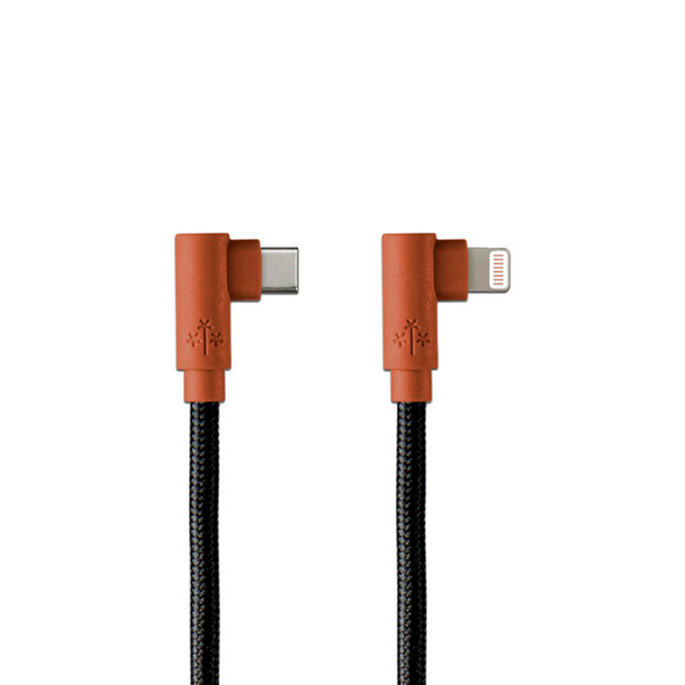 Cable Hune Hiedra Usb-C A Lightning 1.2 M Cafe Corteza At-Acc-Ca-354-Cor