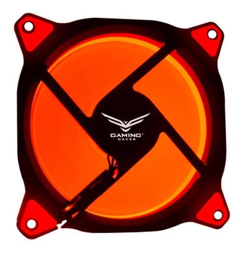 Ventilador Gabinete Naceb Na-0921R Negro/Rojo 23.4 Db 1200 Rpm