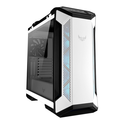 Gabinete Asus Gt501 Tuf Gaming Case/Wt/Handle/E-Atx/Atx/White