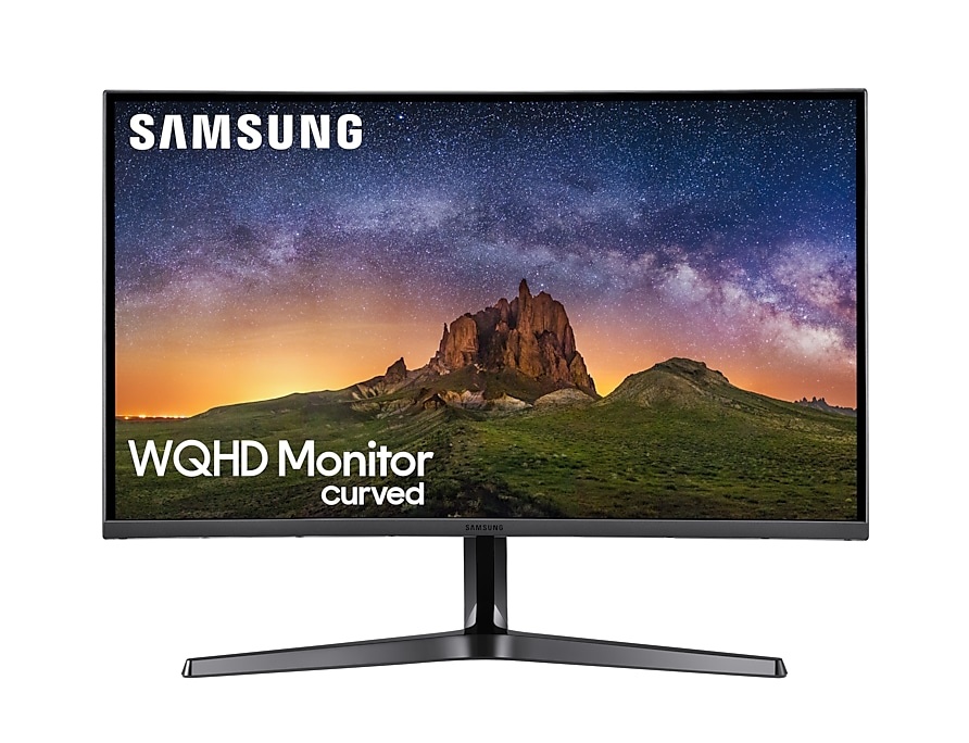 Monitor Samsung Led 27" Curvo Wqhd 144Hz 4Ms Negro Lc27Jg50Qqlxzx