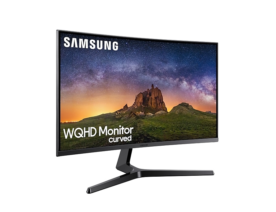 Monitor Samsung Led 27" Curvo Wqhd 144Hz 4Ms Negro Lc27Jg50Qqlxzx