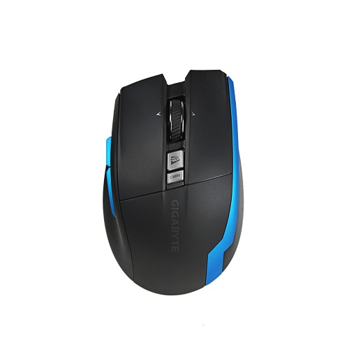 Mouse Inalambrico Gigabyte Gm-Aire M93 Ice, Laser, Recargable, Negro/A