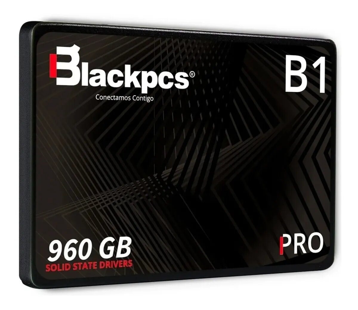 Ssd Blackpcs B1 960Gb 560Mb/S Sata Iii 2.5" (As201-960)