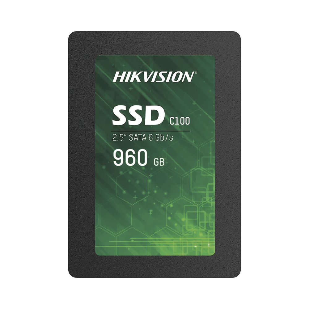 Ssd Interno Hikvision 960Gb Sata 2.5" 550/450 Mbps Hs-Ssd-C100/960G