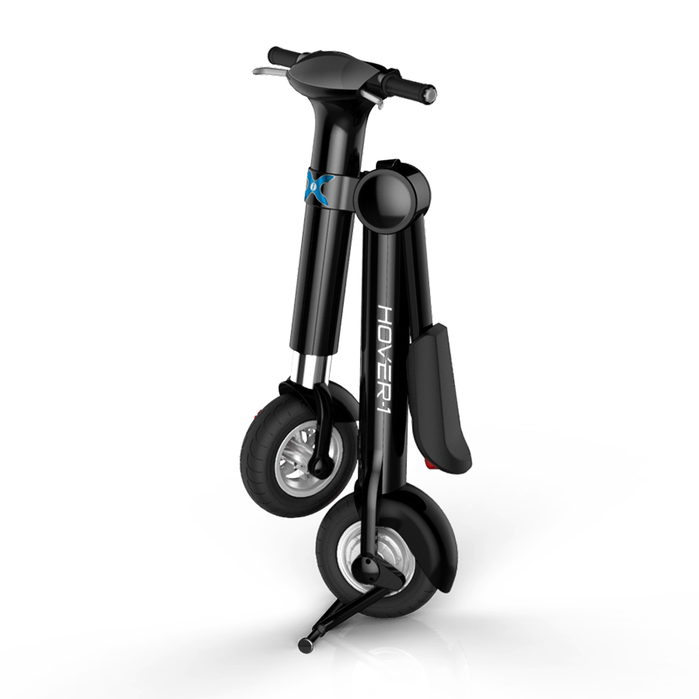 Hover-1 Xls Folding Electric Scooter Black Hy-Hbke-Blk