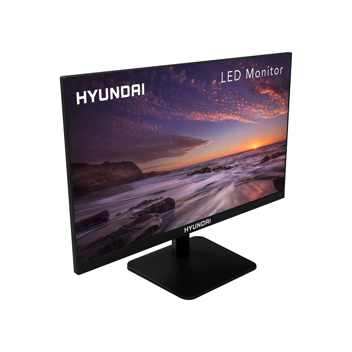 Monitor Hyundai Ht24Fombk01 23.8" 1920 X 1080 Full Hd 75Hz 2X Altavoces 1X Vga (D-Sub) Negro