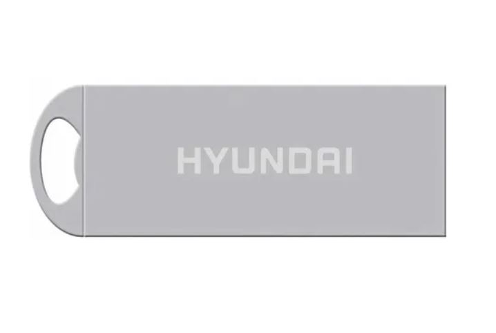Memoria Usb Hyundai U2Bk/16 Plata 16 Gb Usb 2.0