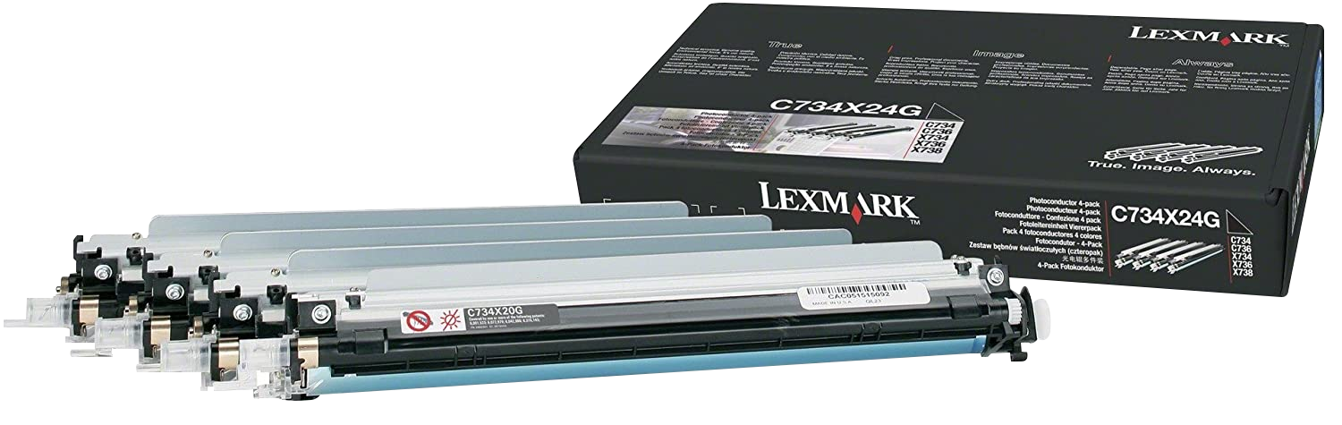 Kit Tambor Lexmark C734X24G 20,000 Paginas Para C734