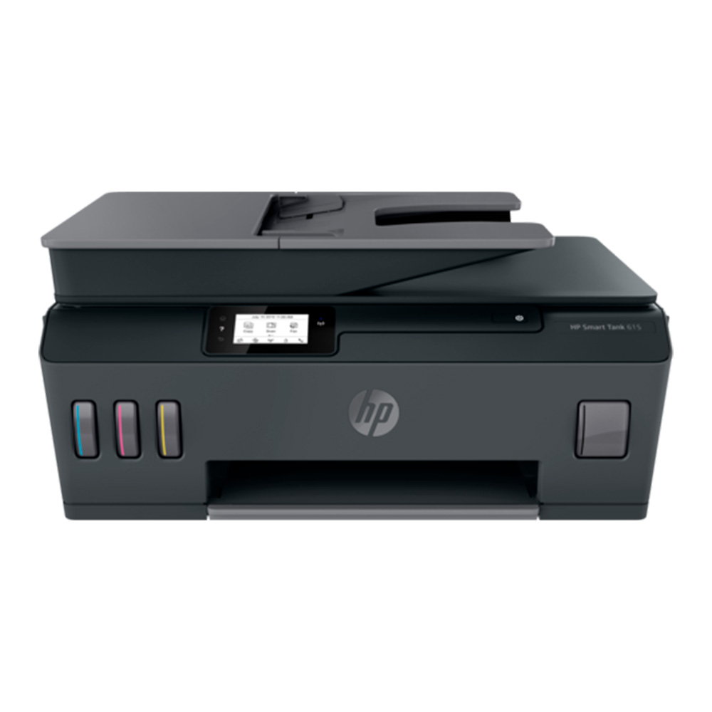Impresora Multifuncional Hp Smart Tank 615 Tinta Continua, Color, Wifi, ADF Y0F71A