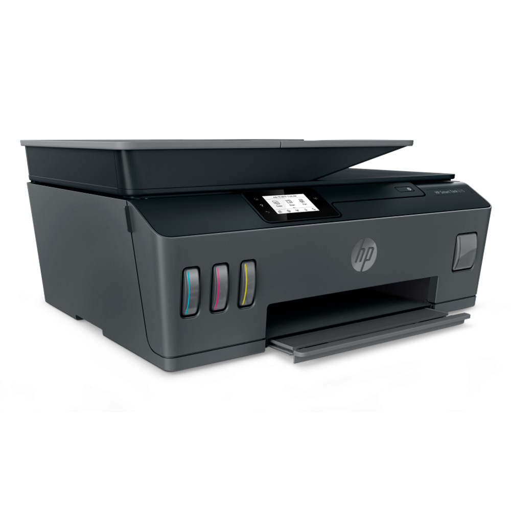 Impresora Multifuncional Hp Smart Tank 615 Tinta Continua, Color, Wifi, ADF Y0F71A