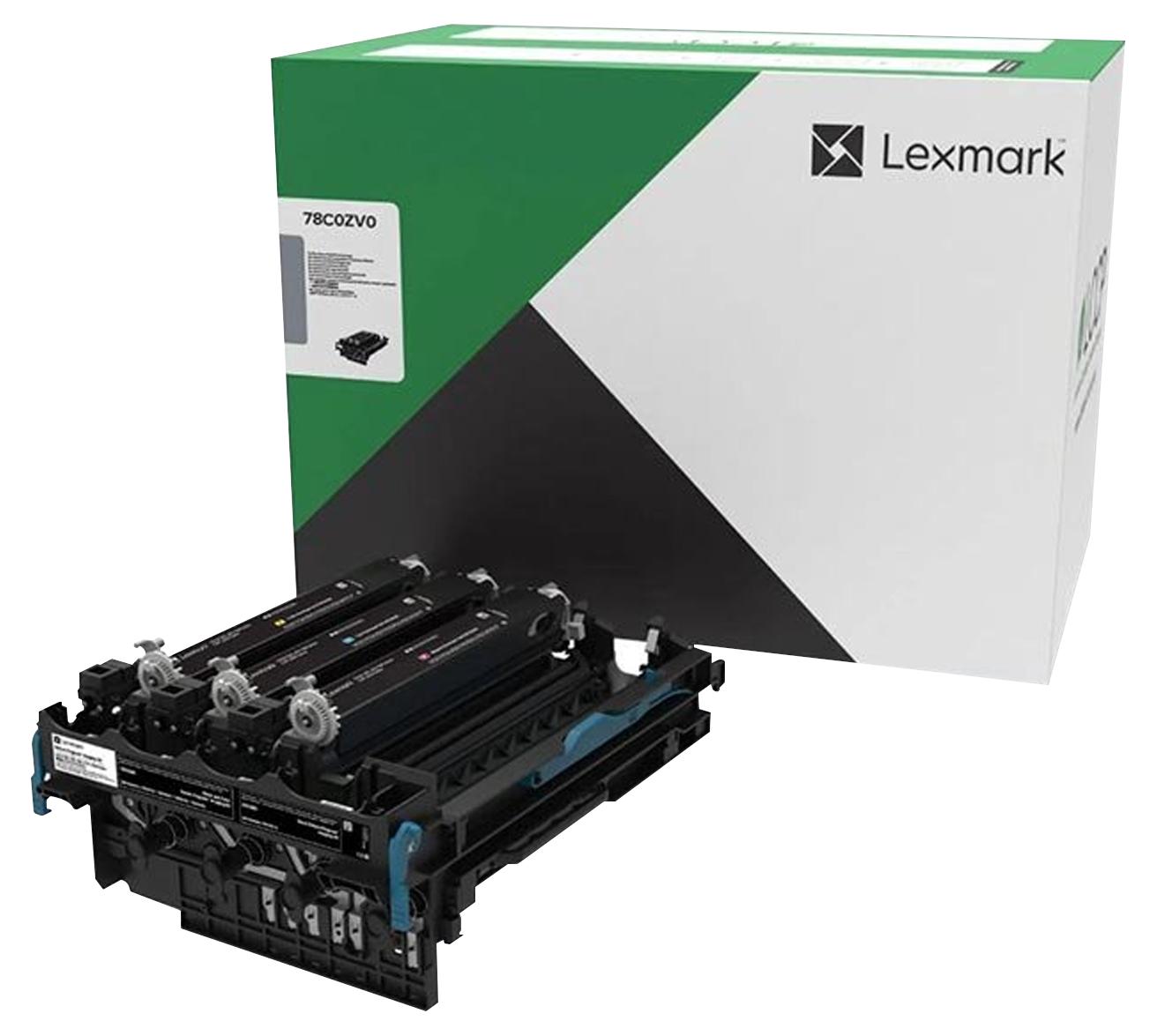 Kit Captura Imagen Lexmark Negro Y Color 78C0Zv0