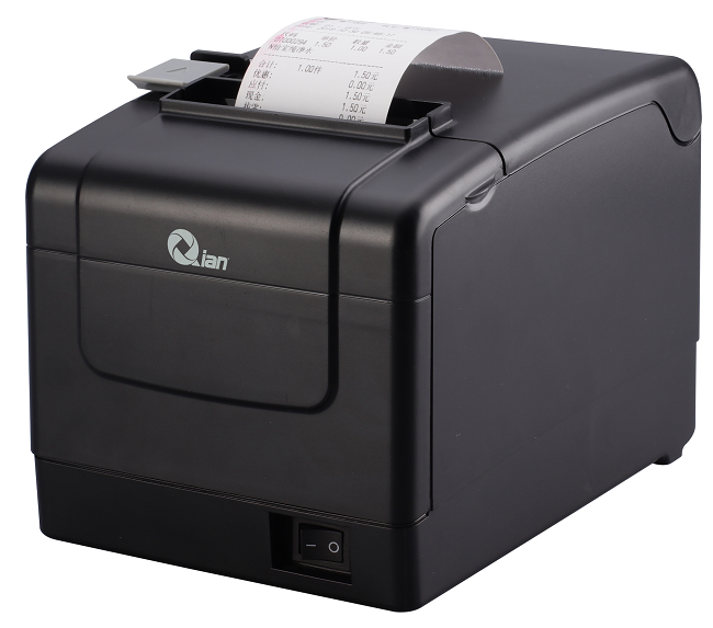 Mini Printer Qian Anjet 80 Termica 80Mm/Usb/Bt/Rj45 (Qtp-Btwf-01)