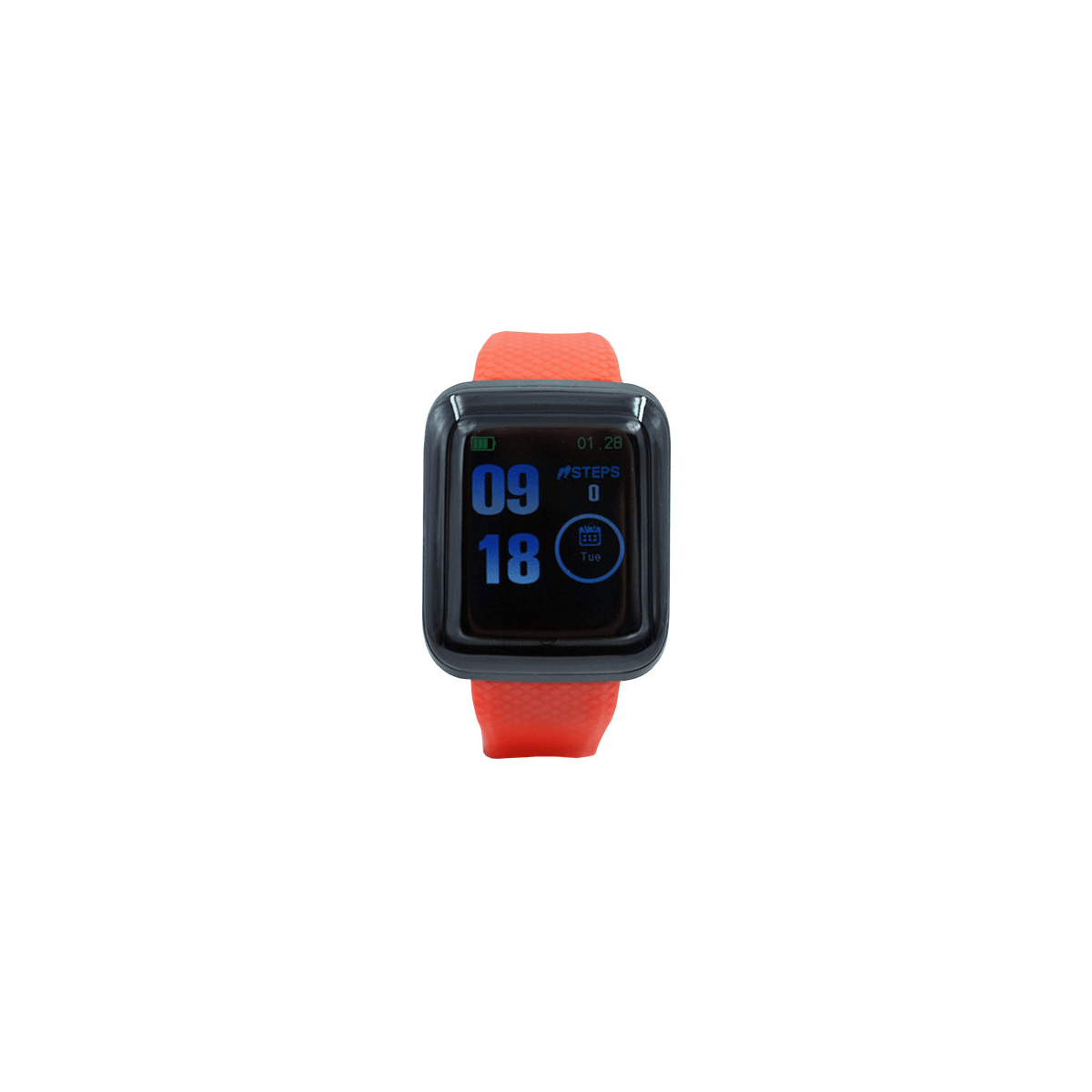 Smartwatch Highlink Square Bracelet Bluetooth 4.2 Android/Ios Rojo 7503029050016-R