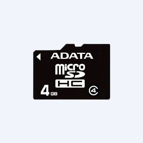 Memoria Micro Sdhc Adata 4 Gb C/Adaptador Cl4 (Ausdh4Gcl4-Ra1)