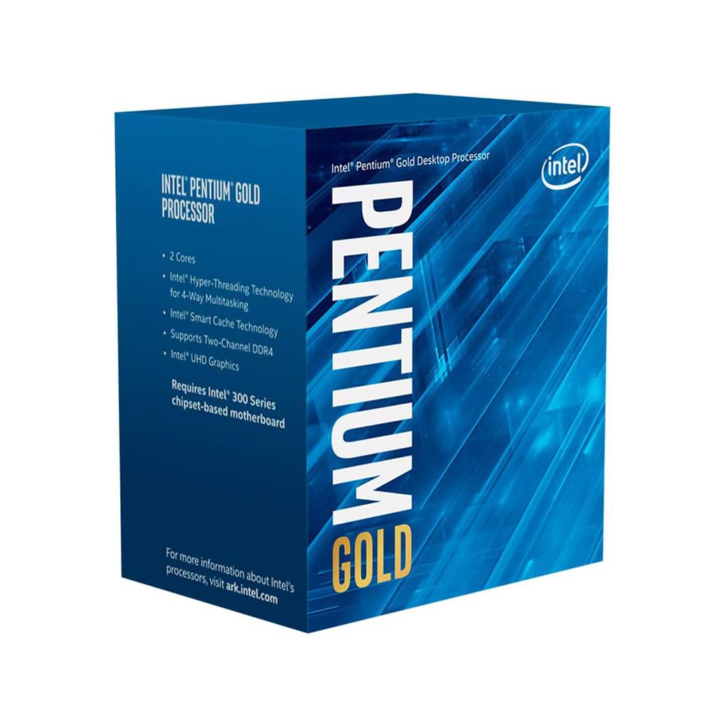 Procesador Intel Pentieum Gold G6405 Lga 1200 4.1 Ghz 2 Cores Bx80701G6405