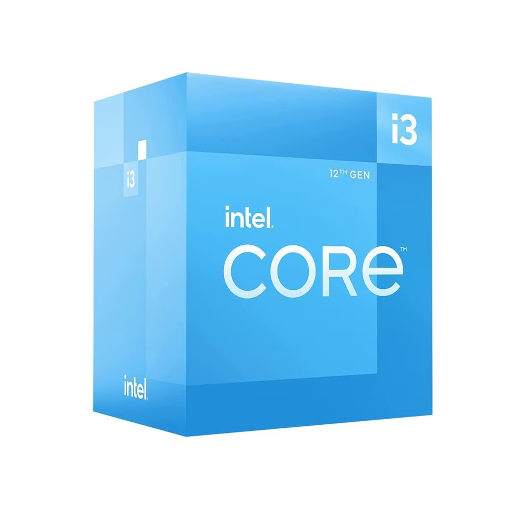 Procesador Intel Core I3-12100 Socket 1700 3.30Ghz Quad Core 12Mb Smart Caché 12Va Gen Bx8071512100