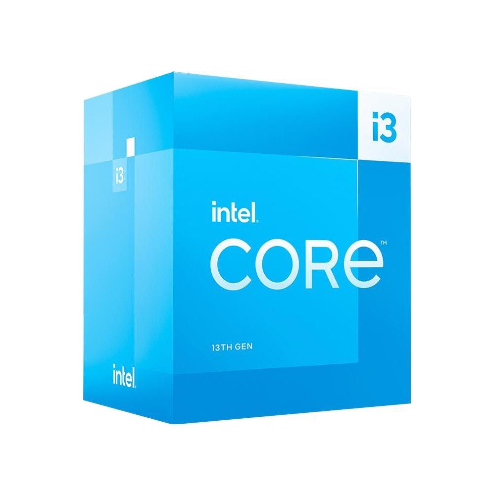 Procesador Intel Core I3 13100 Lga 1700 3.4 Ghz 4 Cores Bx8071513100