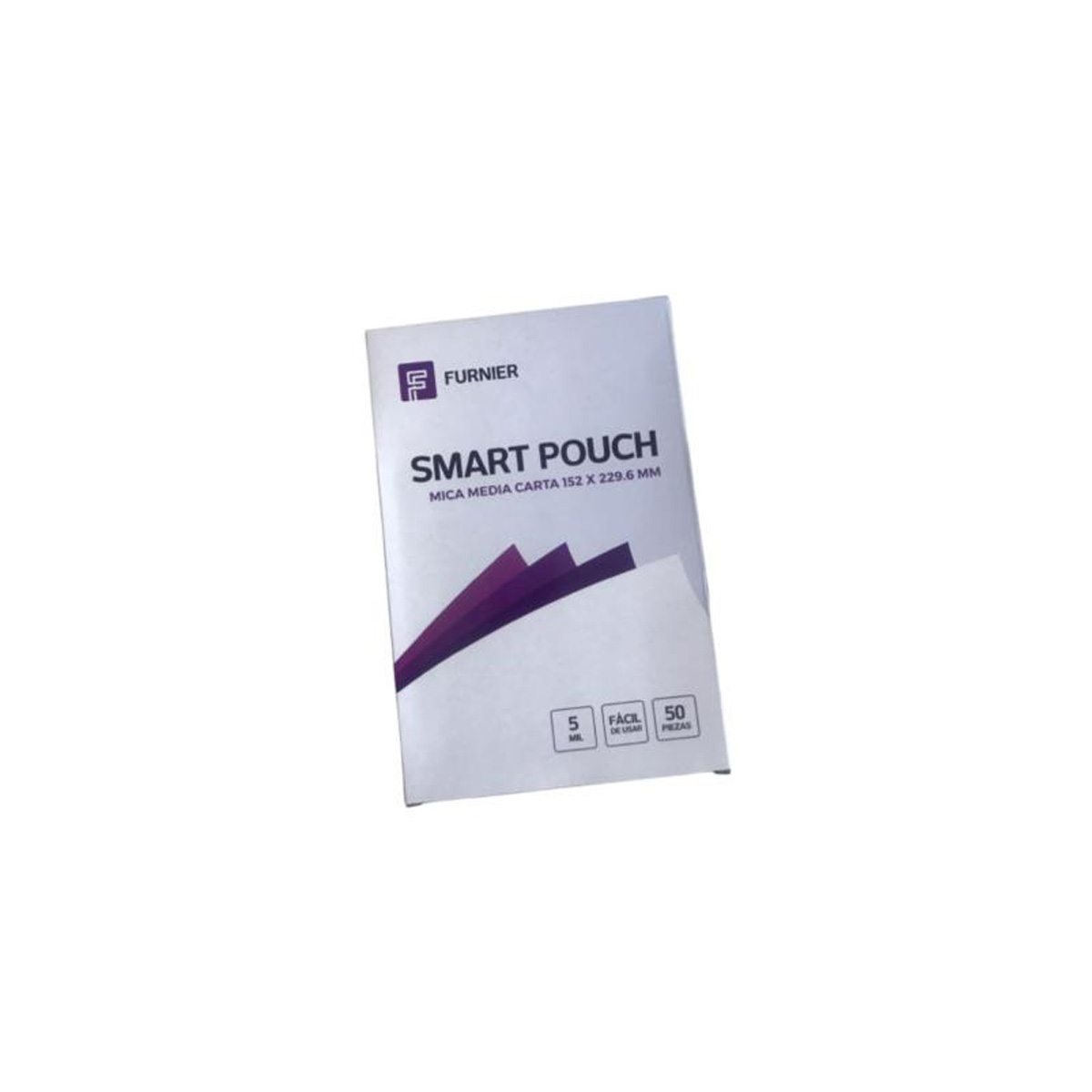 Mica Térmica Furnier Tamaño Media Carta 152 X 229.6Mm 5M 50 Piezas 8124640001 - 50