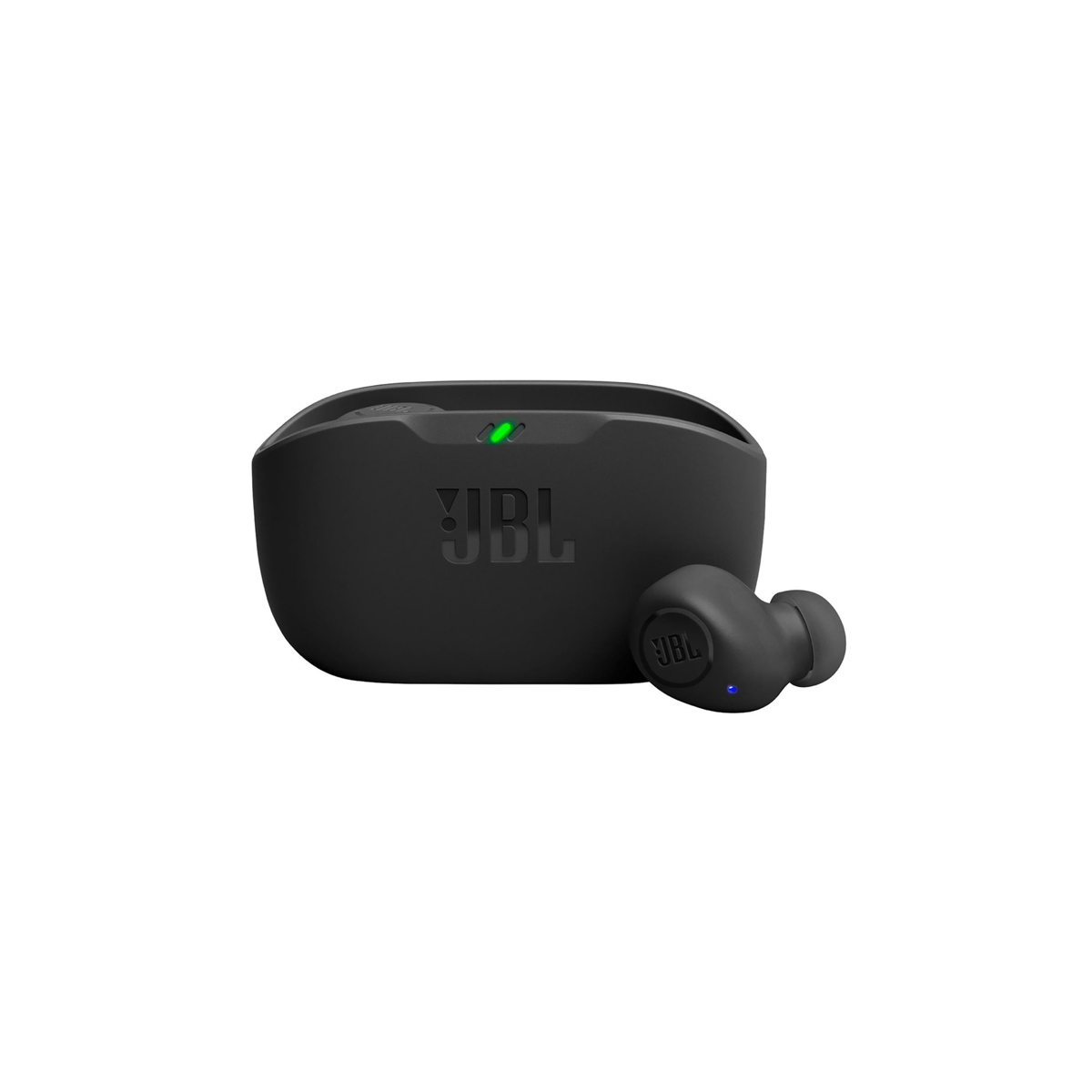 Audífonos Inalámbricos Jbl Vibe Buds Control Táctil Bluetooth Tws Usb-C Negro Jblvbudsblkam