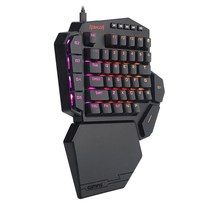 Teclado Gamer Mecanico Redragon K585Rgb Diti Switch Blue