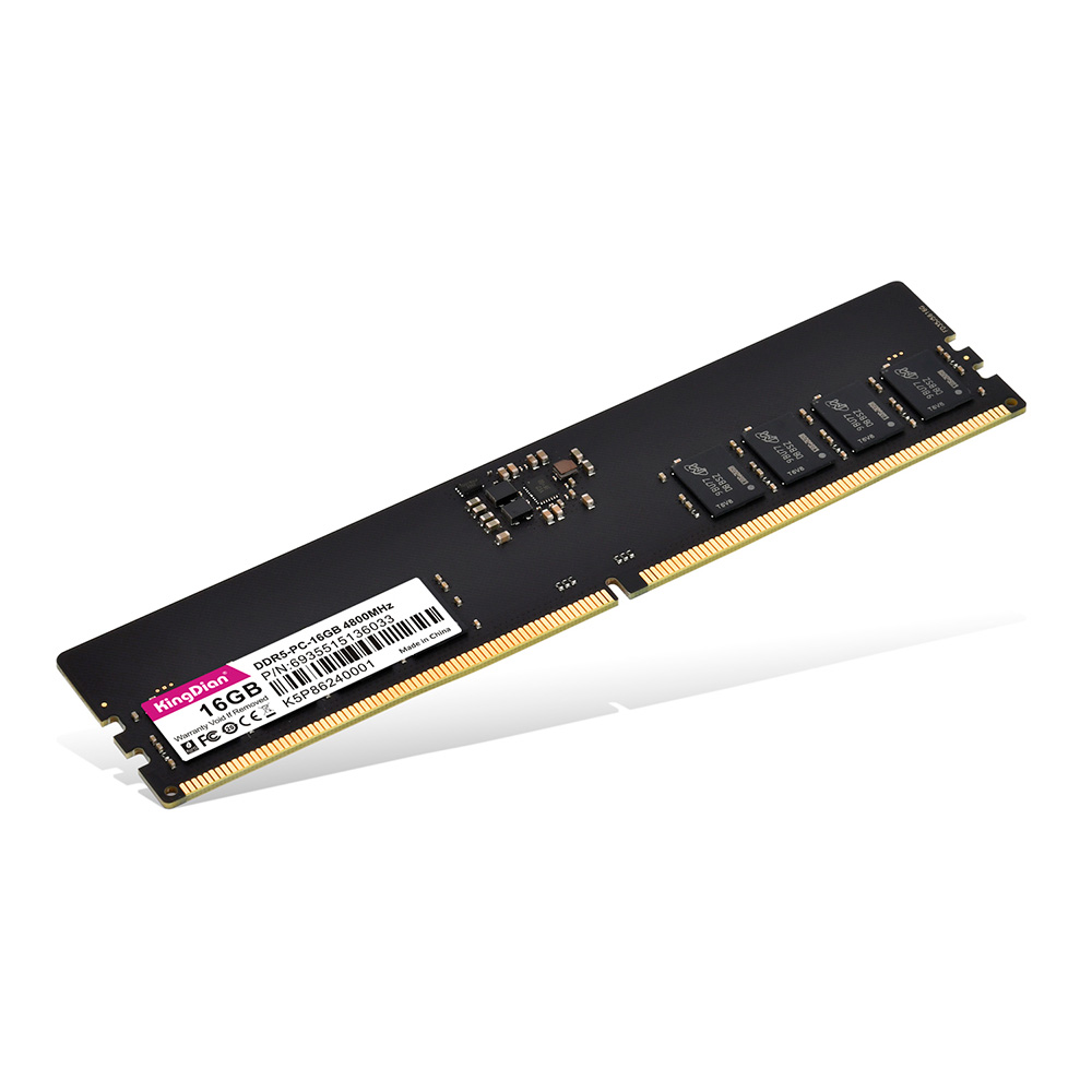 Memoria Ram Kingdian 16Gb Ddr5 5600Mhz Negro 5U560016Gbs-B