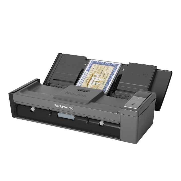 Escaner Kodak Alaris Scanmate I940 600Dpi Duplex A Color Adf Gris I940