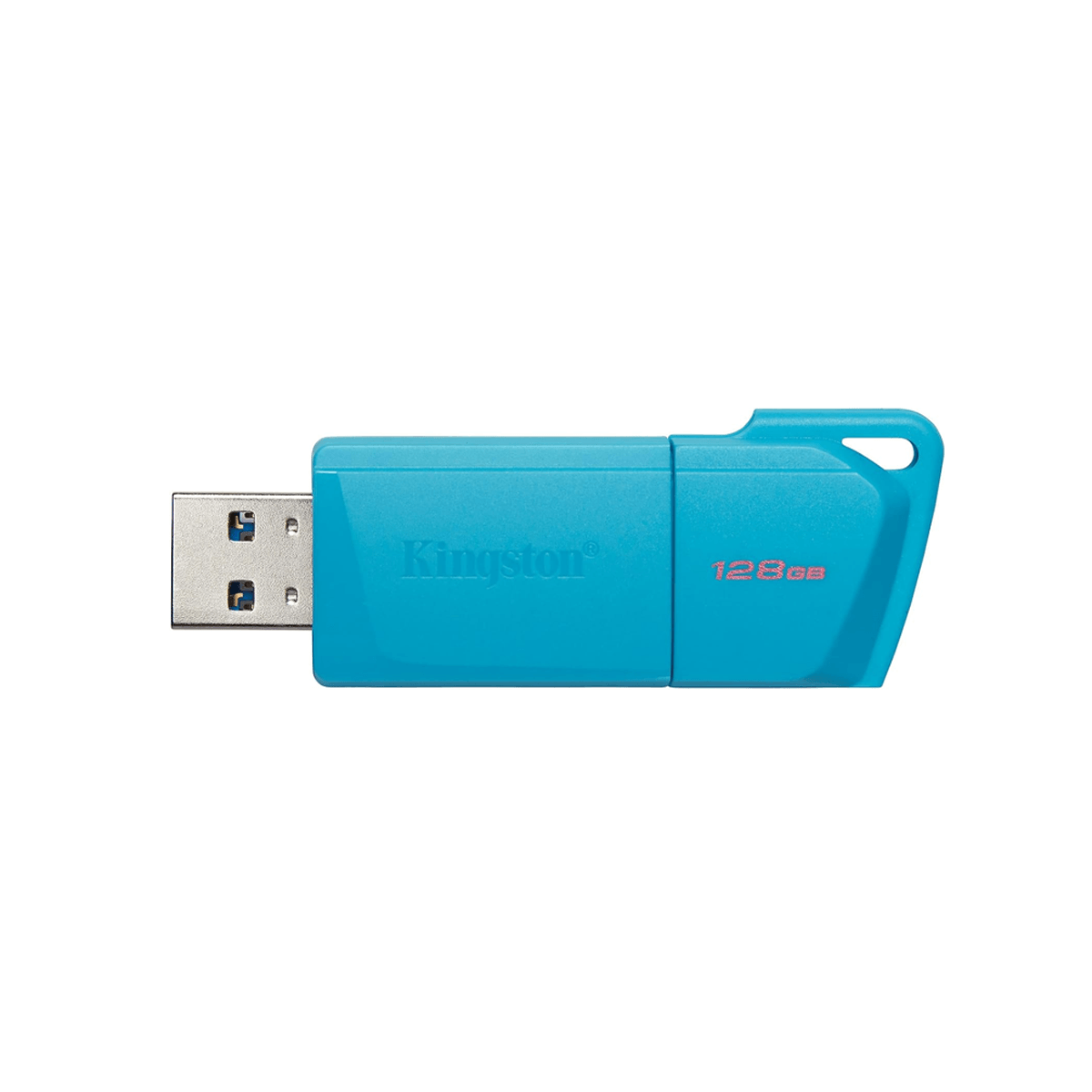 Memoria Usb 3.2 Kingston Data Traveler Exodia 128Gb Turquesa Kc-U2L128-7Lb