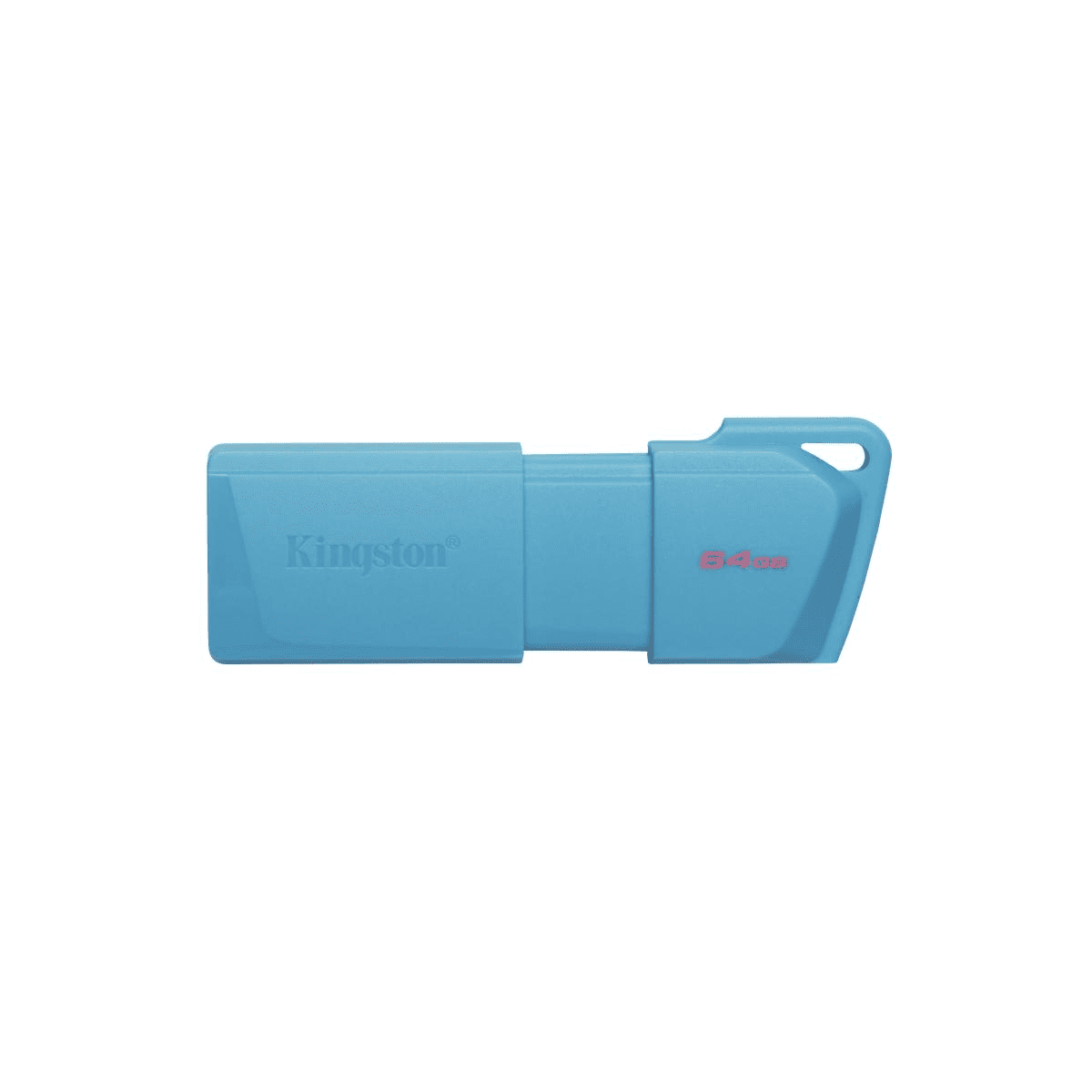 Memoria Usb Kingston Datatraveler Exodia M 64Gb Usb-A 3.2 Turquesa Kc-U2L64-7Lb