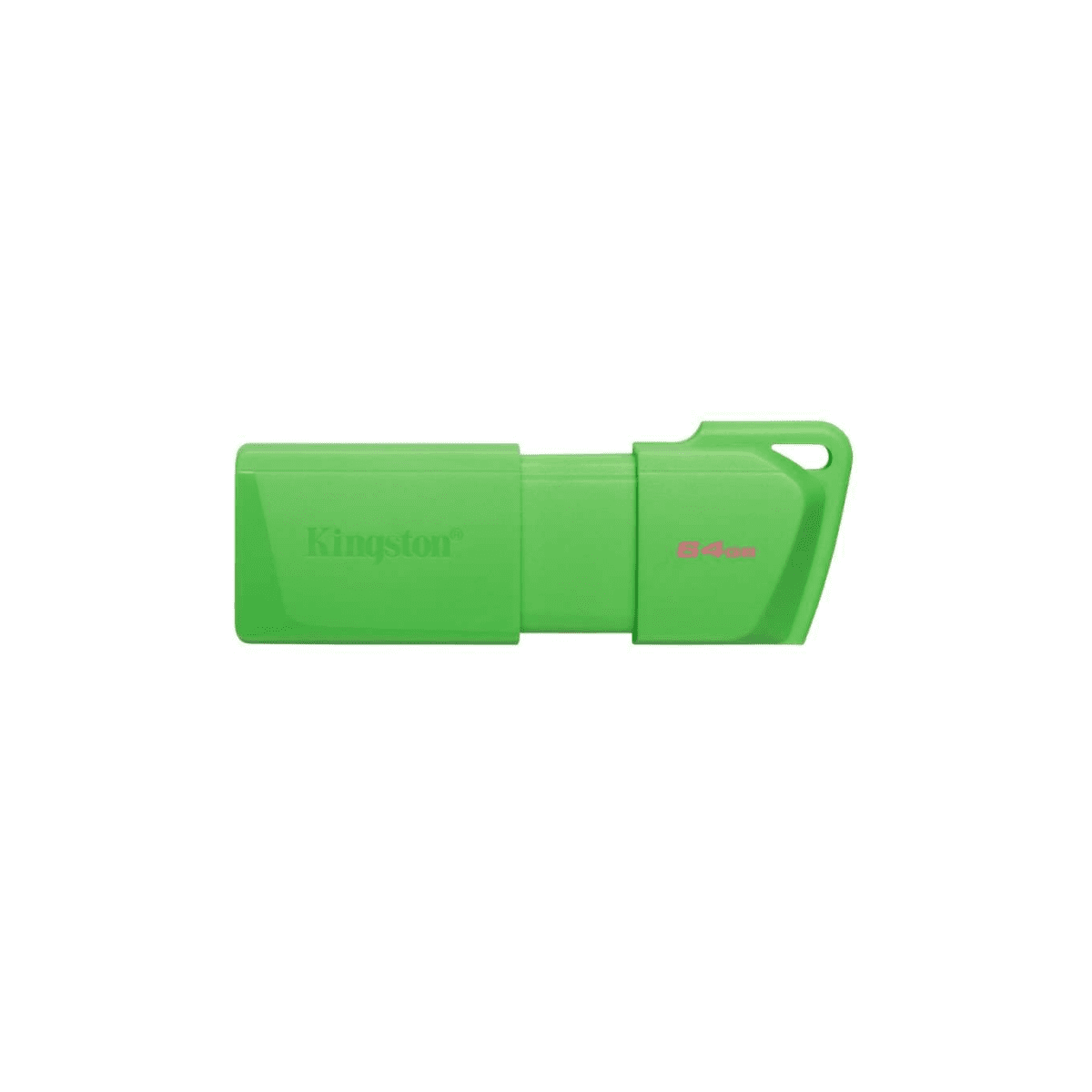 Memoria Kingston Datatraveler Exodia M 64Gb Usb-A 3.2 Verde Kc-U2L64-7Lg