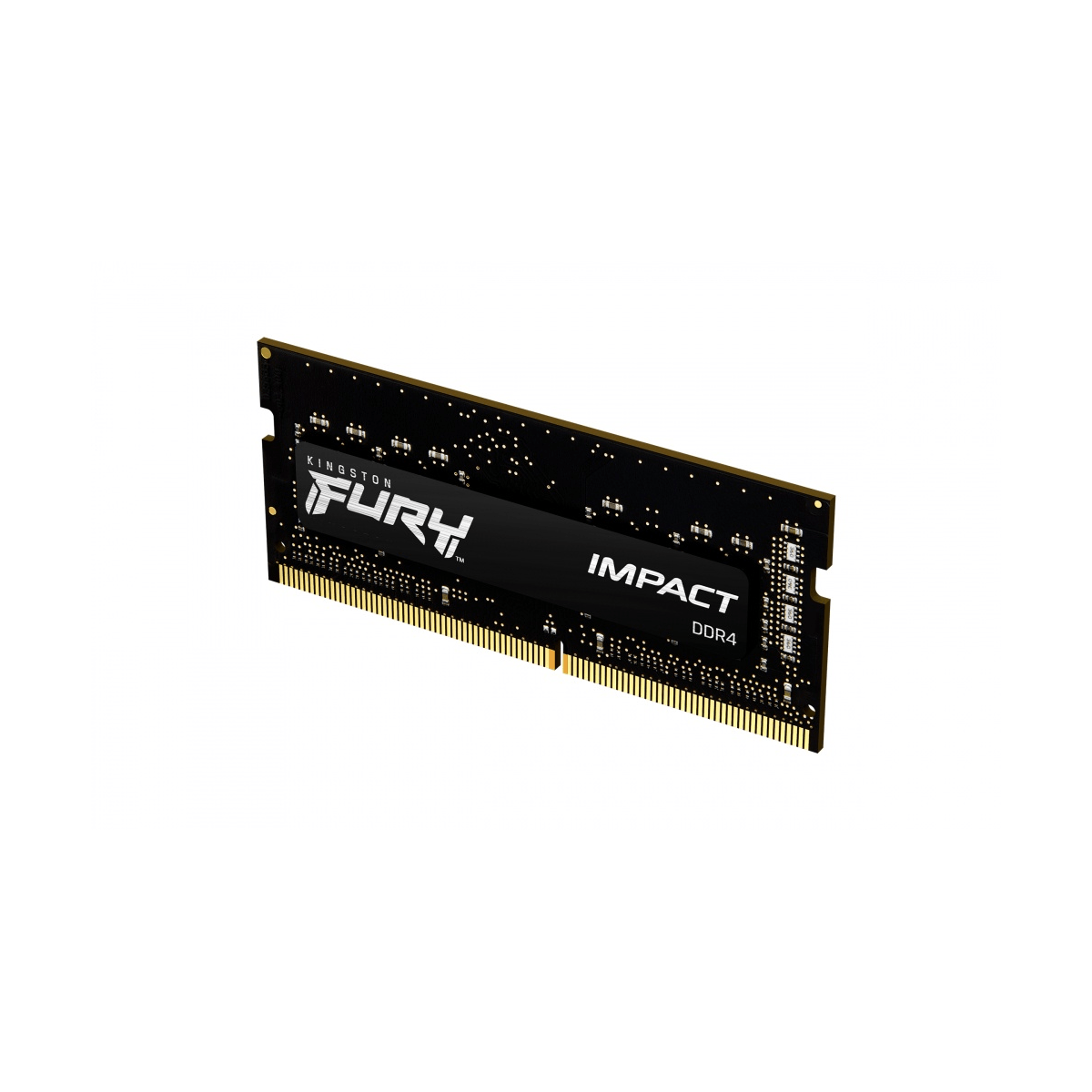 Memoria Ram Kingston Fury Impact 8R 8Gb Ddr4 2666Mhz Cl15 Non-Ecc So-Dimm Xmp Kf426S15Ib/8R