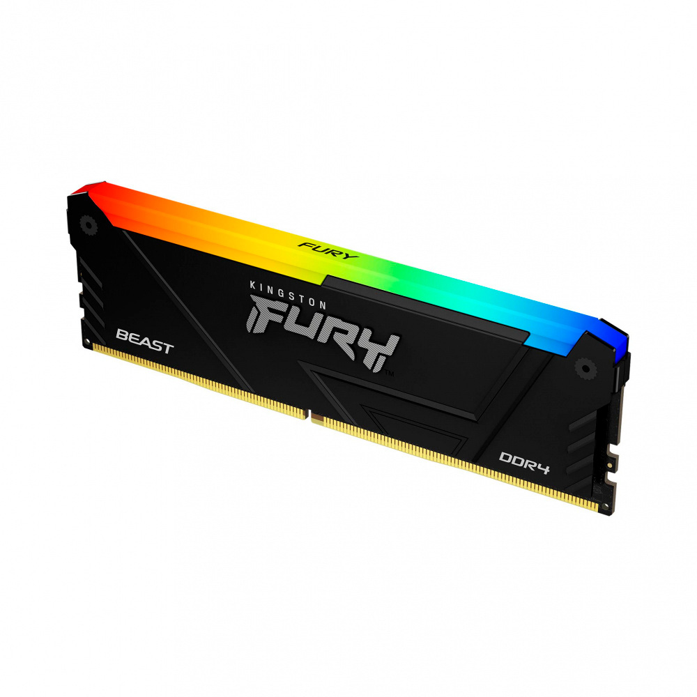 Memoria Ram Kingston Fury Beast 16Gb Ddr4 3200Mhz Cl16 Expo Dimm Rgb Kf432C16Bb12A/16