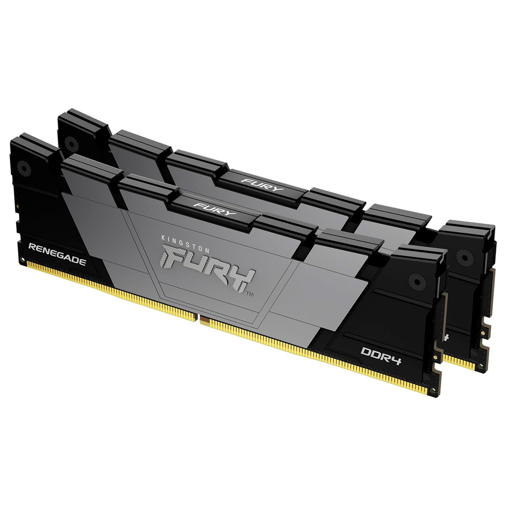 Kit Memoria Ram Kingston Fury Renegade 16Gb 2X 8Gb Ddr4 4600Mhz Cl18 Expo Kf446C19Rb2K2/16