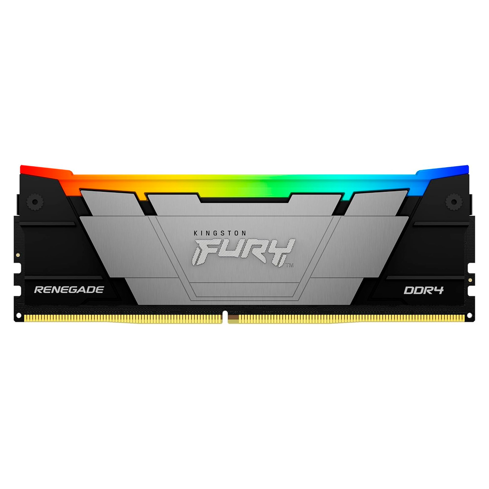Kit Memoria Ram Kingston Fury Renegade 64Gb 2X 32Gb Ddr4 3200Mhz Cl16 Expo Rgb Kf432C16Rb2Ak2/64