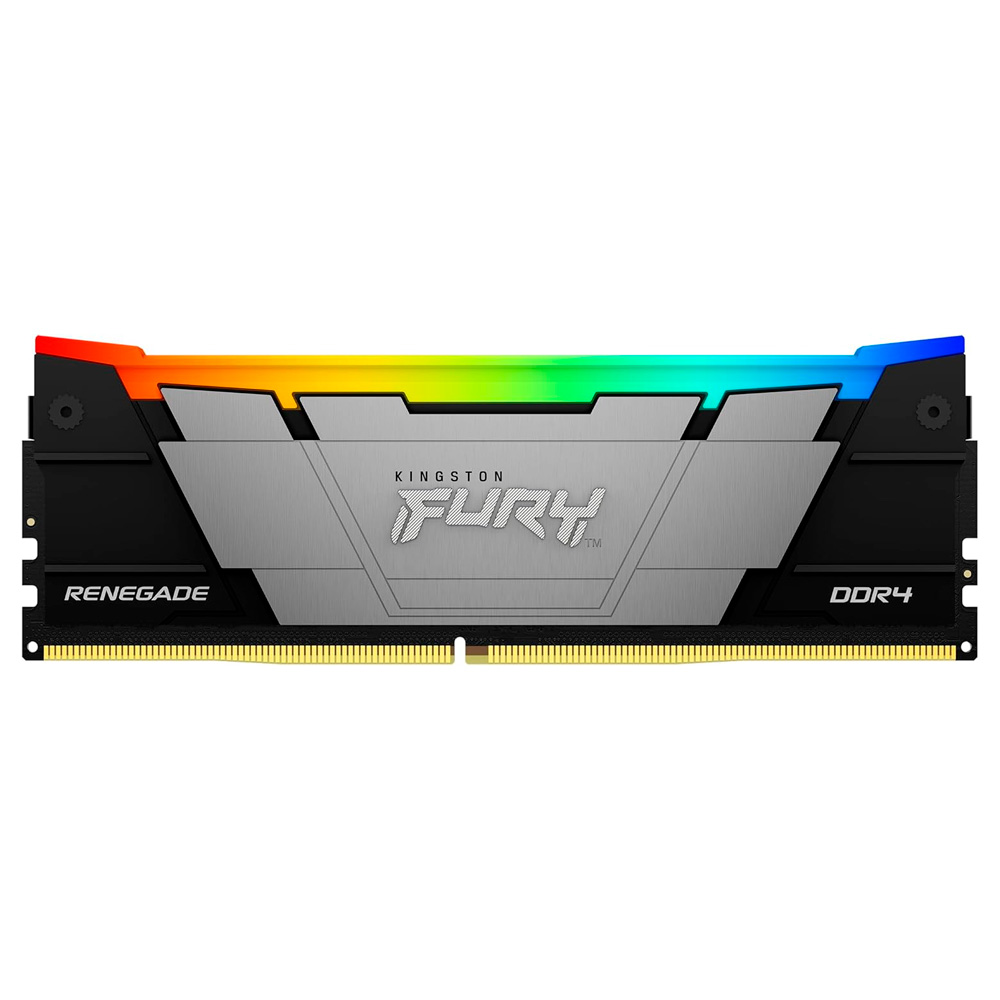 Kit Memoria Ram Kingston Fury Renegade 32Gb 2X 16Gb Ddr4 3600Mhz Cl16 Expo Rgb Kf436C16Rb12Ak2/32