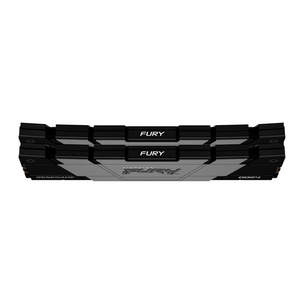 Kit Memoria Ram Kingston Fury Renegade 32Gb 2X 16Gb Ddr4 4000Mhz Cl19 Expo Gris Kf440C19Rb12K2/32