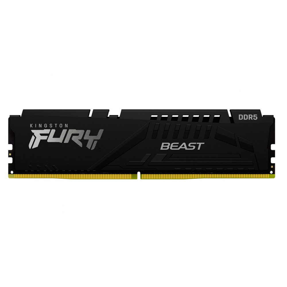 Memoria Ram Kingston Fury Beast 32Gb Ddr5 5600Mhz Cl36 Expo Negro Kf556C36Bbe-32