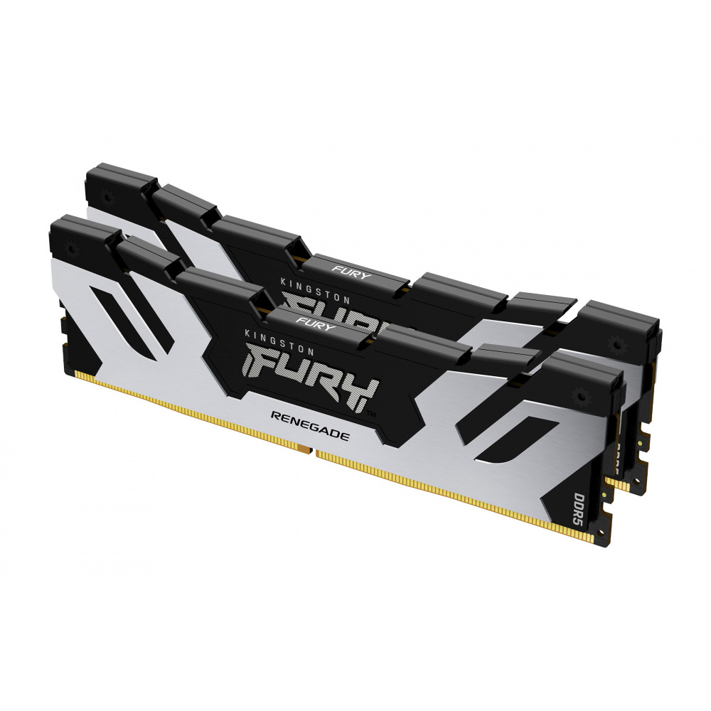 Kit Memoria Ram Kingston Fury Renegade 96Gb 2X 48Gb Ddr5 6000Mhz Cl32 Expo Kf560C32Rsk2-96