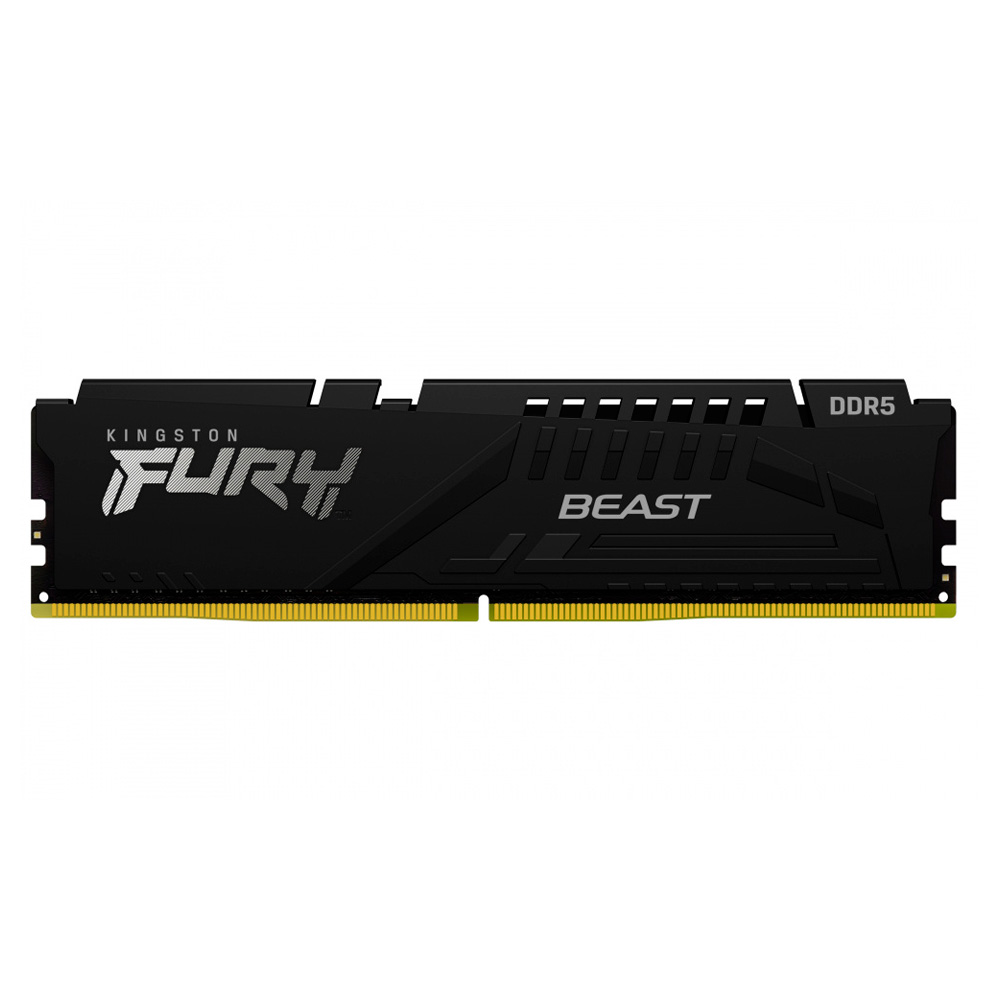 Memoria Ram Kingston Fury Beast 32Gb Ddr5 6000Mhz Cl36 Expo Negro Kf560C36Bbe-32