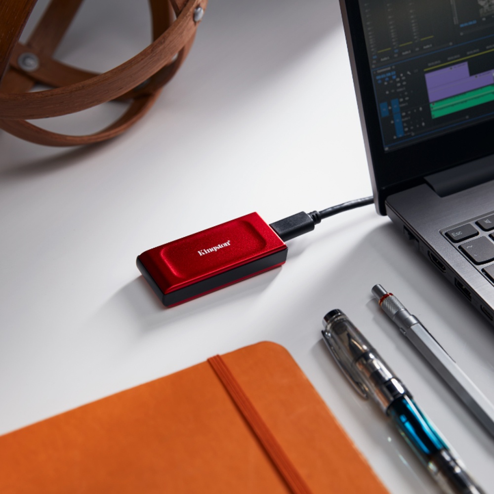 SSD externo Kingston XS1000 1TB uso