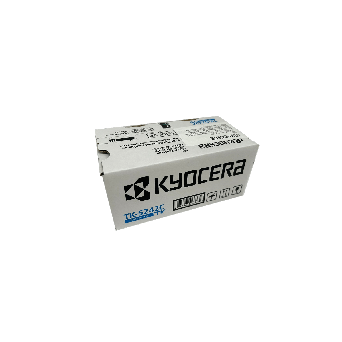 Toner Kyocera Tk-5242C 3000 Páginas Cian 1T02R7Cusv