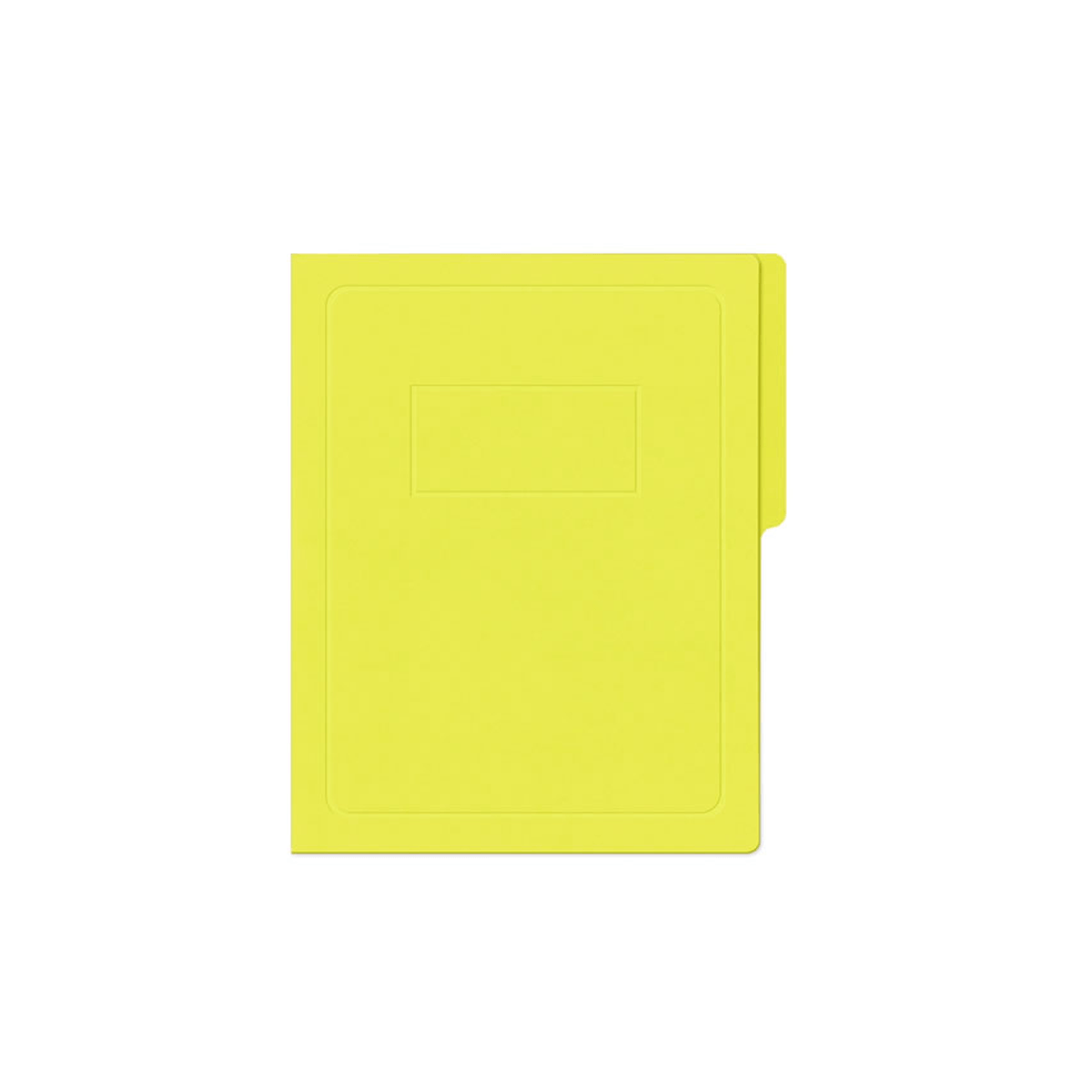 Carpeta Pressboard Kyma Con Broche 8Cm Tamaño Carta Amarillo Con 5 Piezas Caprkb-Tc-Ama