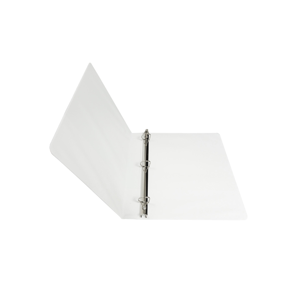 Carpeta Panorámica Kyma De Vinil Tamaño Carta 1" Aro En "D" Blanca Cpkcbhd-100-Bca