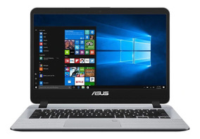 Laptop Asus (X407Ma-Bv016T) Cel-N400,Cel-N400 4Gb,500Gb, 14",W10H,Grey
