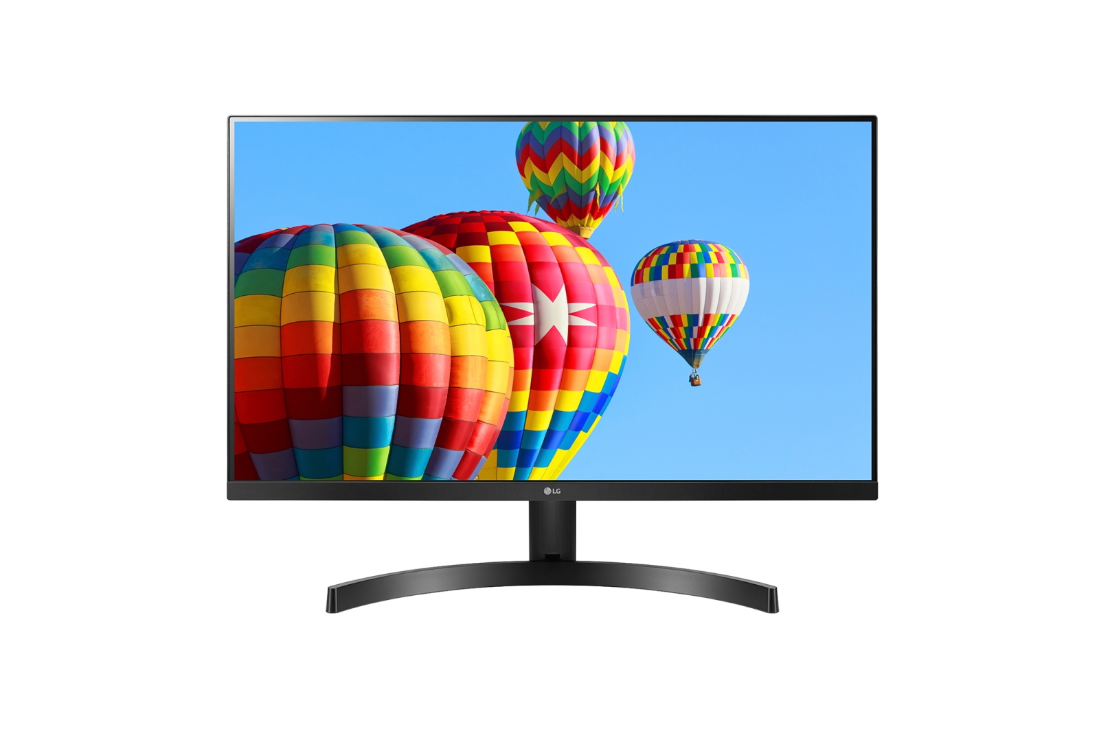 Monitor Lg 27Mk600M-W 27" 1080P 60Hz 5Ms Blanco / Negro